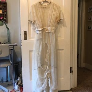 1910s vintage dress